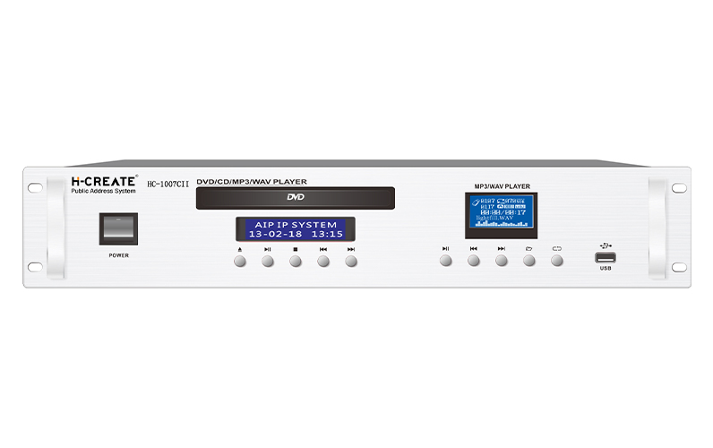 CD/MP3  HC-1007CII